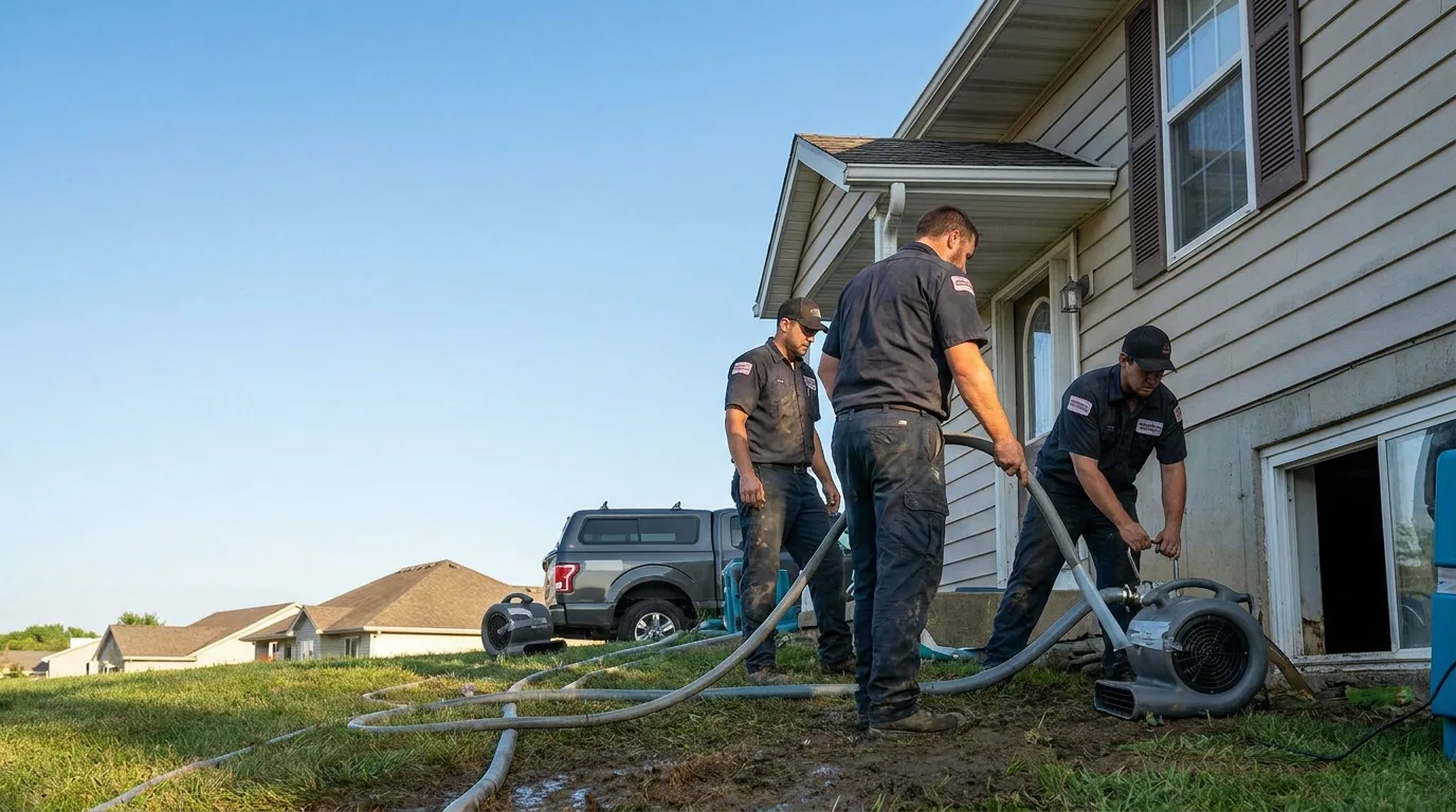 Water Removal in Saint Johnsbury, VT near me